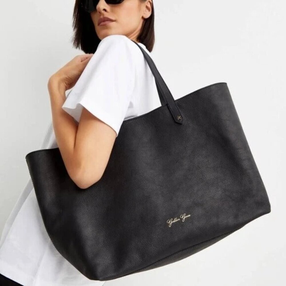 Golden Goose Pasadena Tote Bag Black - Brand New with Tags